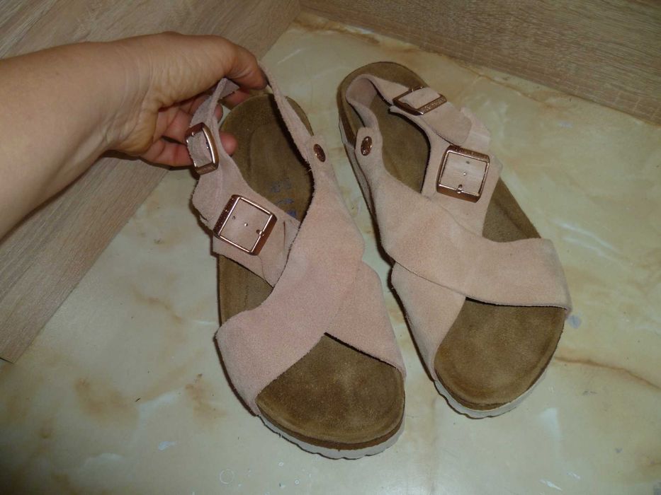 BIRKENSTOCK сандали №39