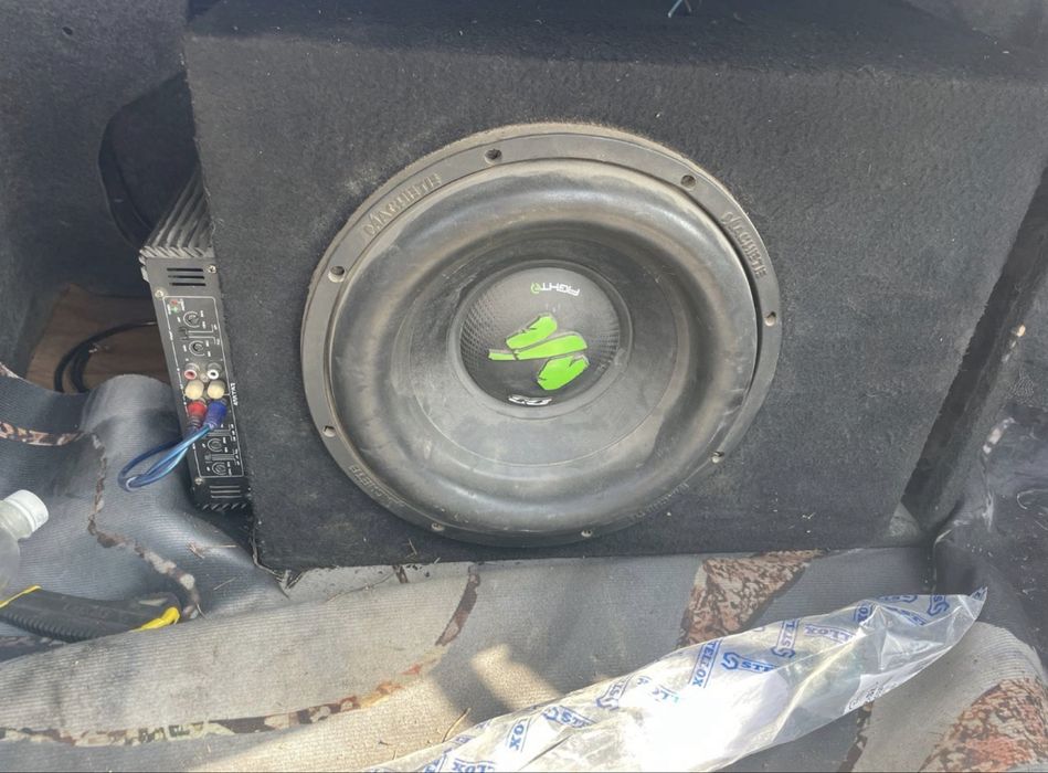 Саб Буфер без усилителя