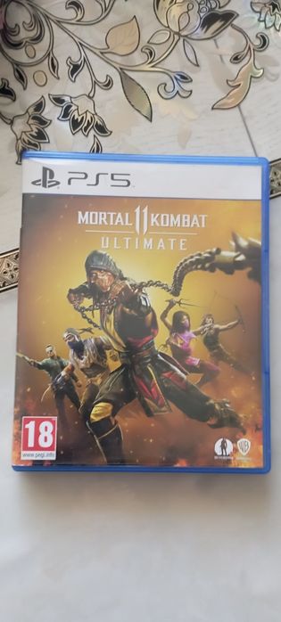 Mortal Kombat 11 PS5 Б/У