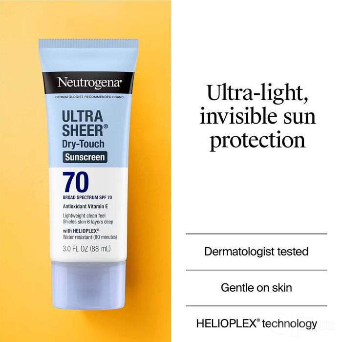 Крем  Neutrogena Ultra Sheer Dry-Touch из Америки 1 шт.