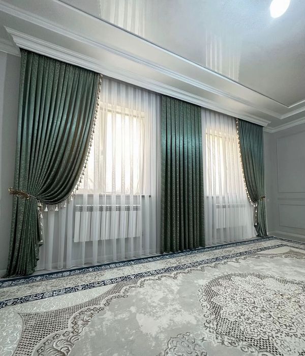 Замонавий пардалар ресторанларга чехол дастурхонлар тикиб берамиз