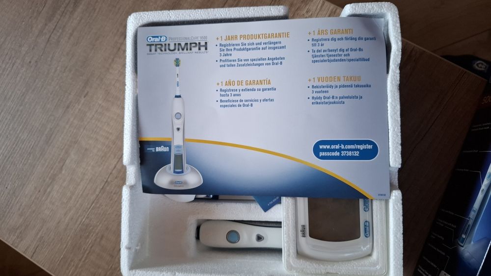 OralB Triumph 5000