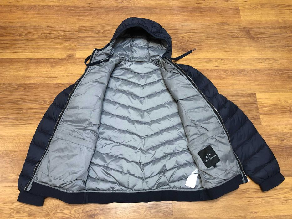 Armani Exchange пухено яке М