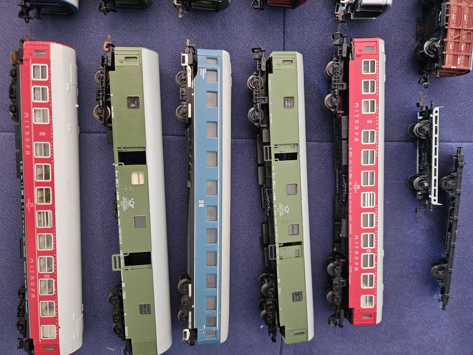 Lot trenulet electric scara TT BTTB locomotiva electrica