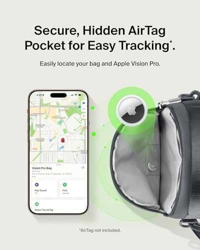 Нова Belkin чанта за Apple Vision Pro + аксесоари, компактна и здрава