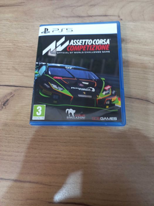 игра за PS5 Assetto corsa competizione