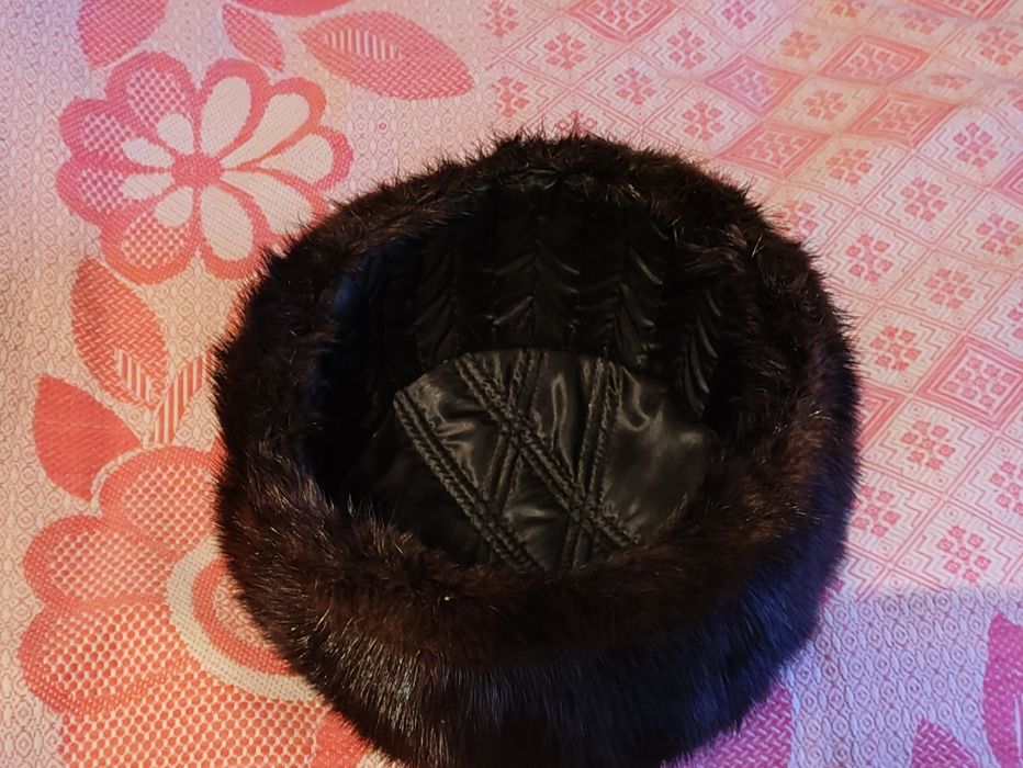 Продам муржскую меховая шапка