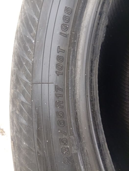 Продам шины зимние на 17