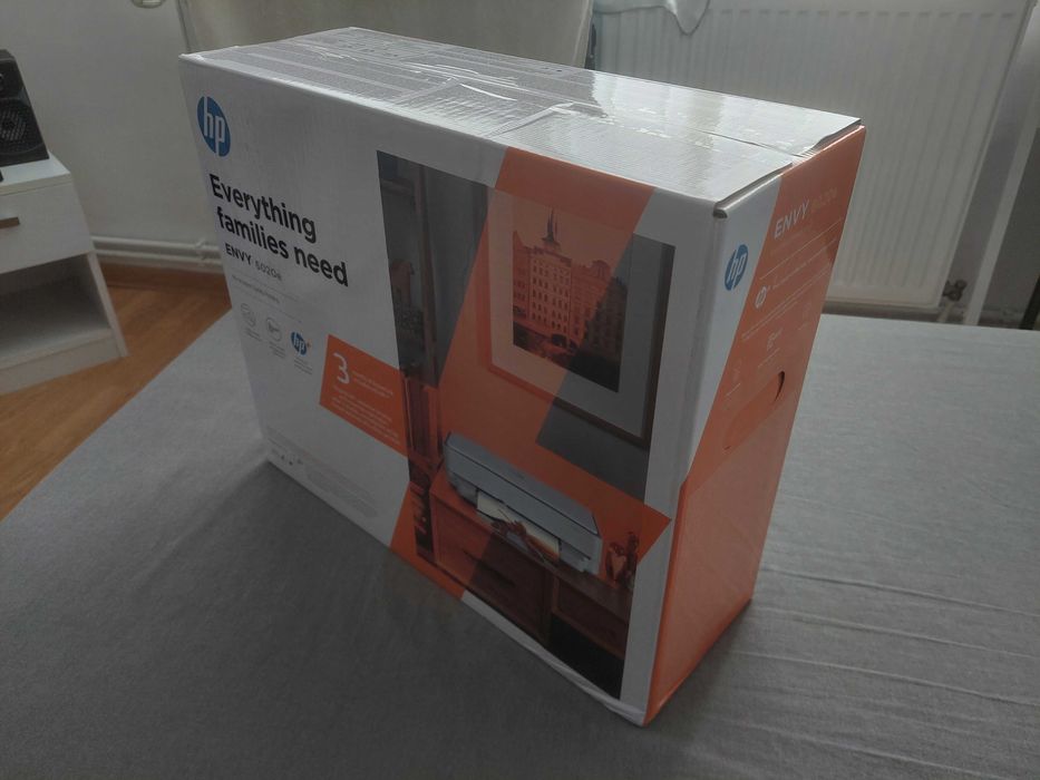 HP ENVY 6020e All-in-One Color Inkjet Multifunction Printer, Wireless