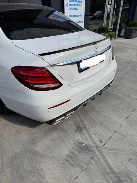 Лип Спойлер за багажник на Mercedes C class W205 AMG стил, мерцедес