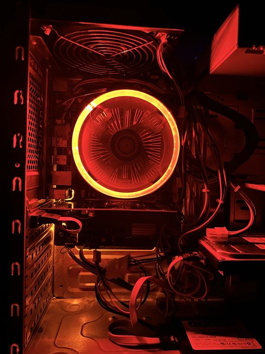 Компютер отличный + монитор