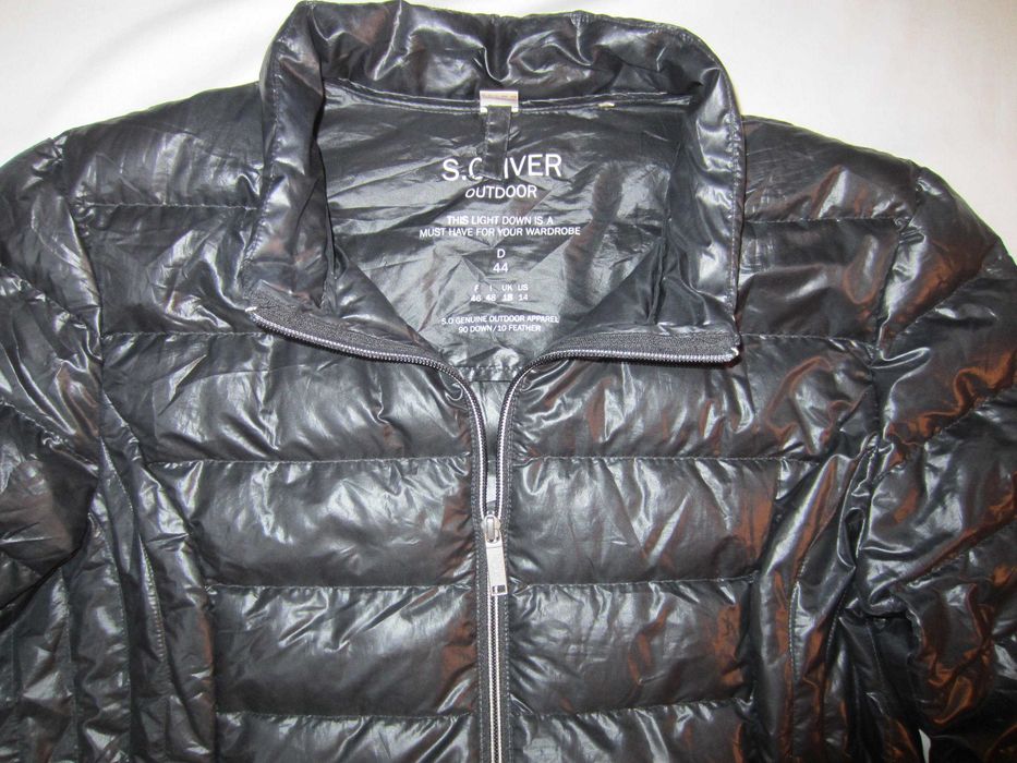 Geaca lightweight S.Oliver,masura M-L,puf+fulgi, stare f.buna