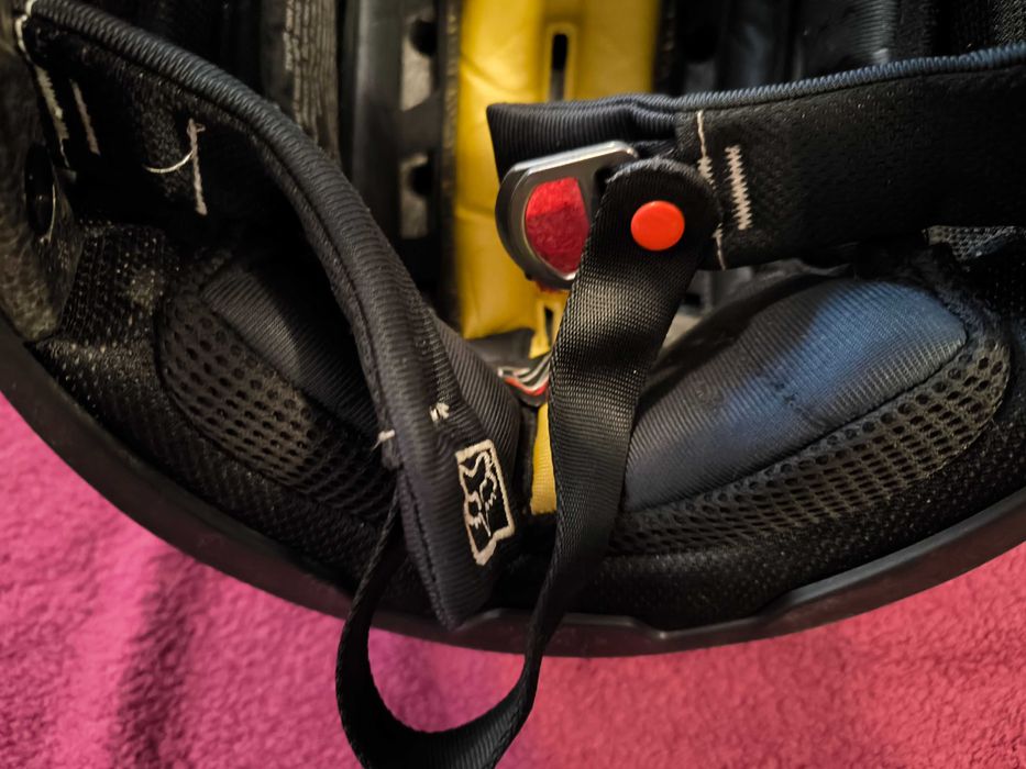 Каска ендуро Fox V3 pilot оригинална