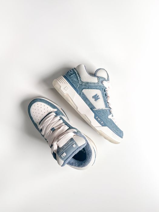 Amiri MA-1 Washed Indigo