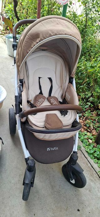 Бебешка количка TUTIS 4 в 1