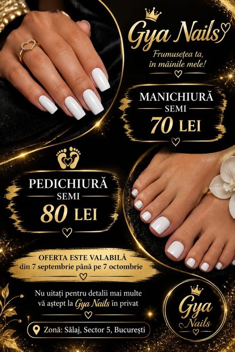 Mani-pedi bucuresti