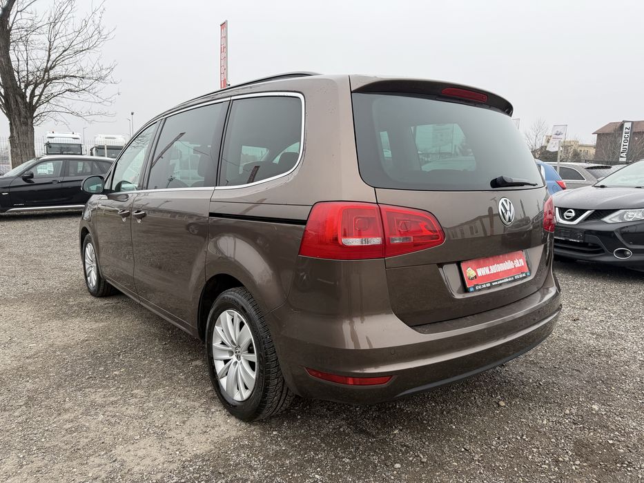 VW Sharan 2.0 Diesel an 2011 Automata 7 Locurii=Posibilitate rate=
