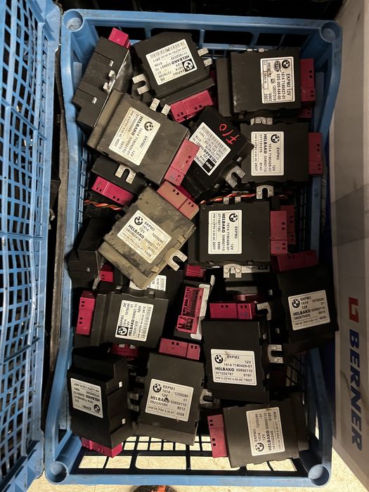 Modul EKMP2 EKMP3 Bmw e60 e61 f10 f11  e90 e91 e92 e60 e61 e81 e87