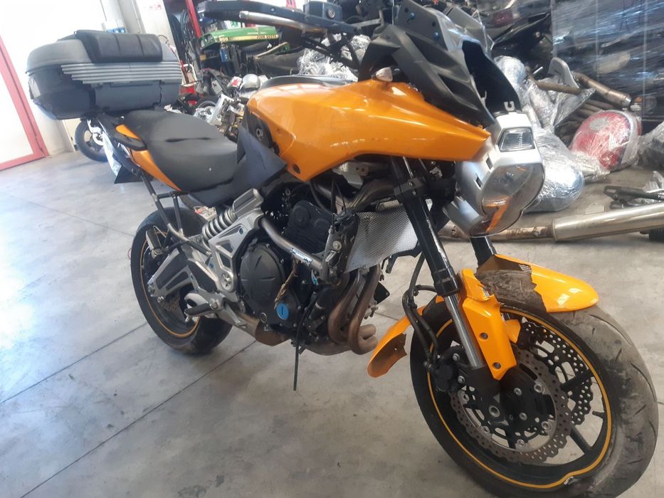 Кавазаки/Kawasaki Z 750 03г-06г,06г-12г,Er6N,Er6f,Versus 650 на Части