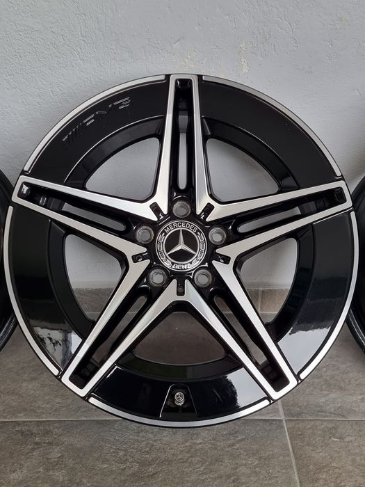 18" AMG "Спорт Пакет" Оригинални джанти Mercedes W206 W213 5×112