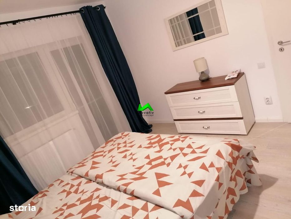 Apartament LUX de inchiriat 3 camere 2 bai Sibiu Selimbar