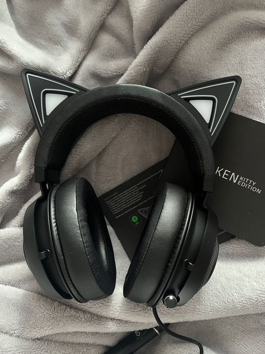 Слушалки Razer Kraken Kitty Edition Gaming Headset (черни)