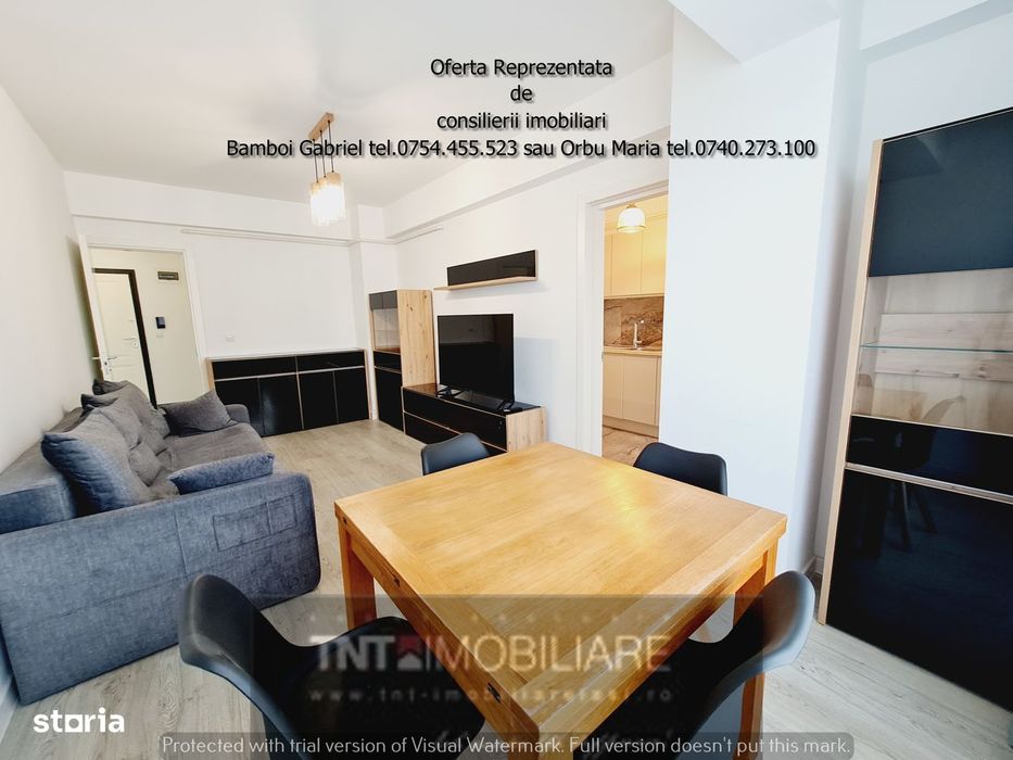 Apartament 2 Camere de inchiriat Premium Bloc Nou Zona Centru – Palas