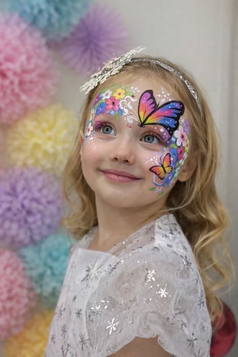 Аквагриммер,мастер аквагримма