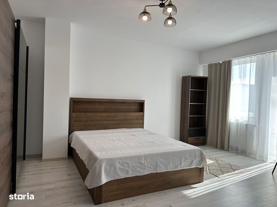 Inchiriere Garsoniera Ghimbav luminoasa bloc nou cu loc parcare