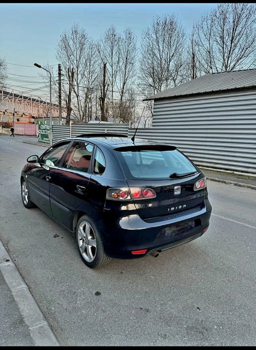 Seat ibiza Fr 2007