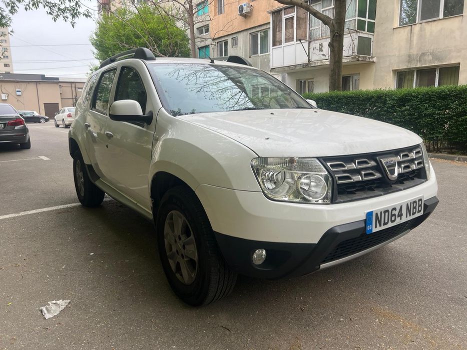Dacia duster 1.5dci 2015 4x2 anglia