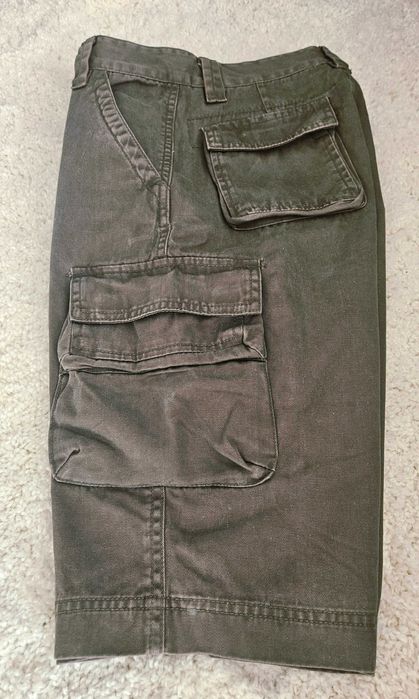 Pantaloni bermuda, cu multiple buzunare, brand Arizona