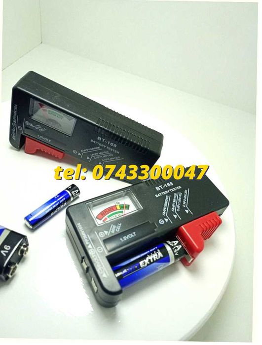 Aparat Baterii Universal Cu Indicator Testare