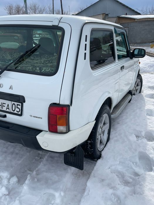 Нива в хорошем состоянии