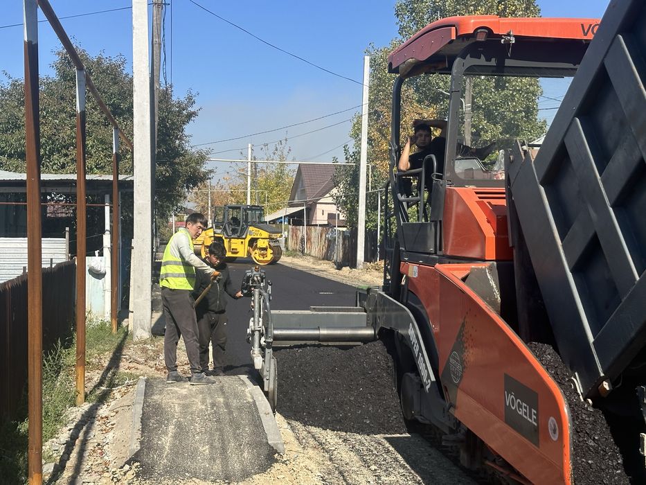 Асфальт асфальтирование брусчатка