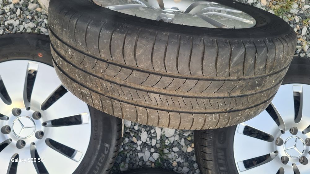 Оригинални джанти Мерцедес 5/112 Mercedes Е klasse  5x112