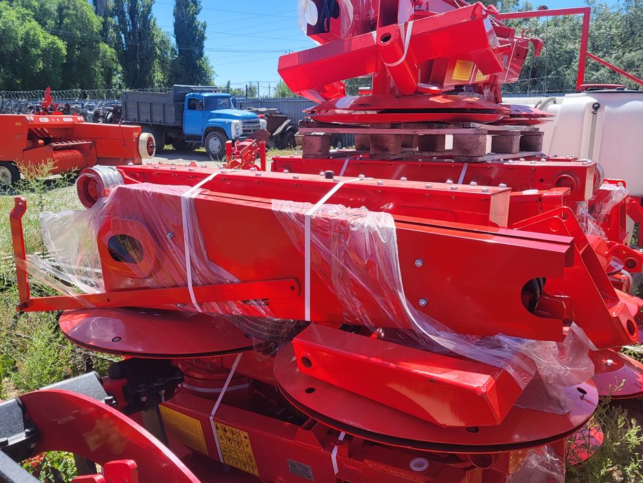 Роторная косилка лисицки