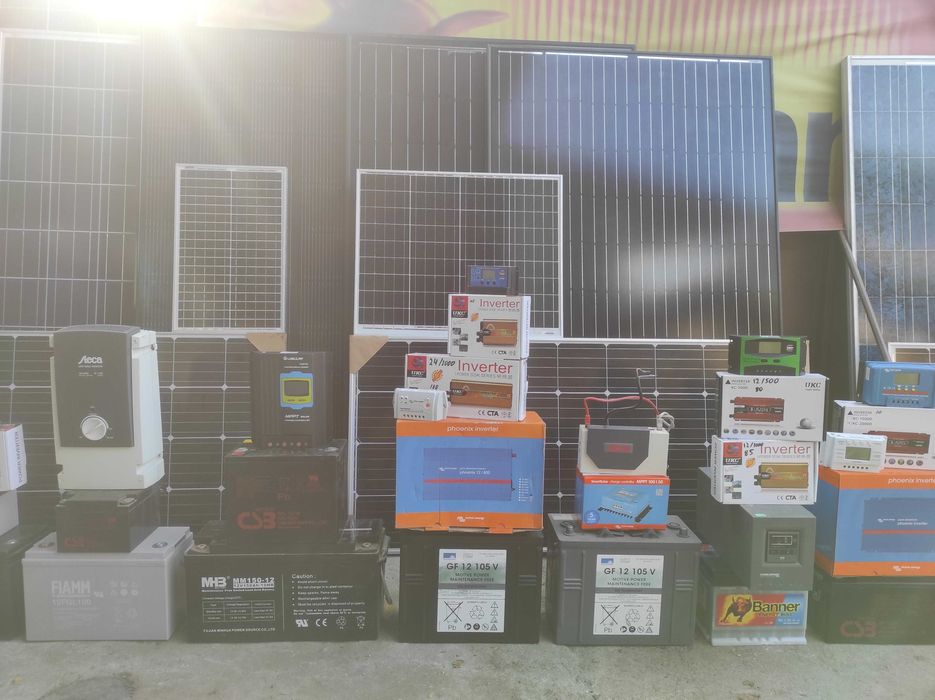 ПРОМО ОФЕРТА!!! Соларна с-ма 100вата и мн.други предложения...