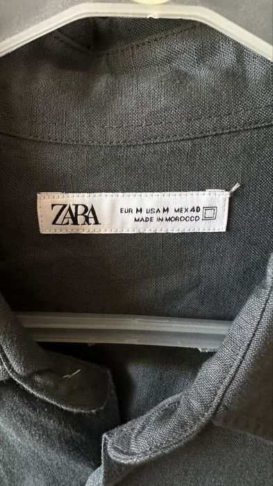 Ленена риза Zara