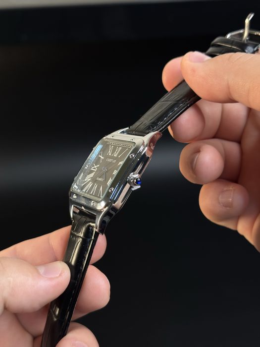 Erkaklar qo’l soati Cartier Santos