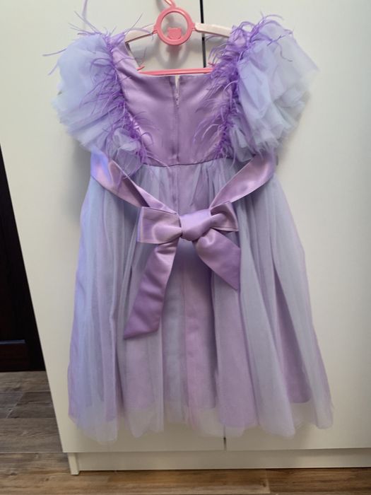 Платье для девочки размер 110