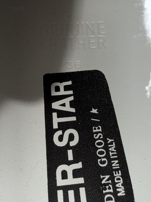 Golden Goose superstar 36 noi new