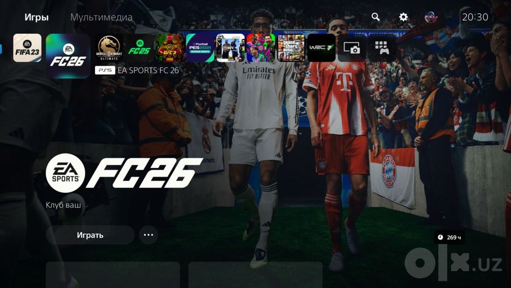 PlayStationlar Sotuvda Arzon narxlarda + dastavka bepul