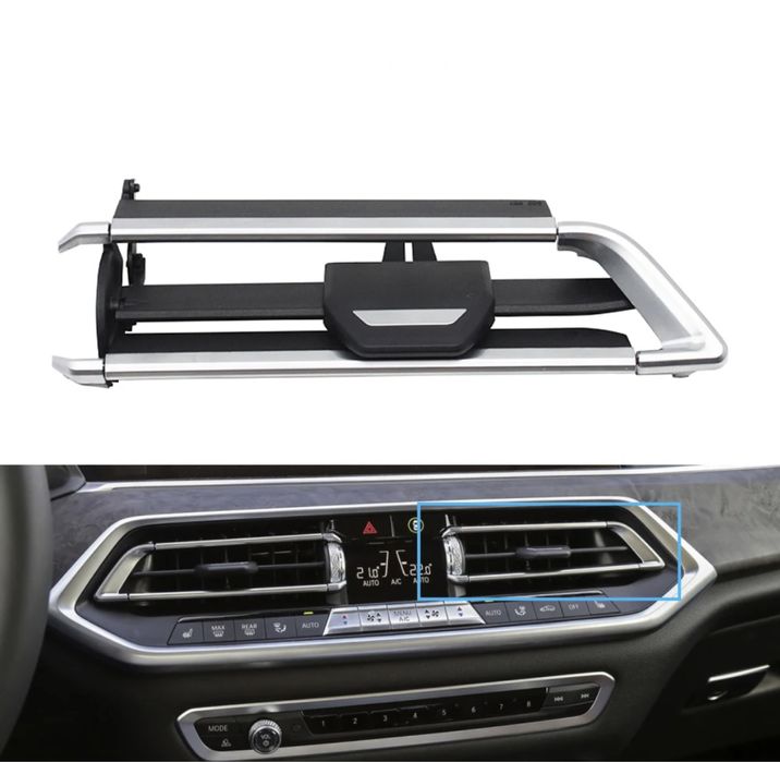 Kit reparatie Grila ventilatie aer crom clima Bmw X5 X6 X7 G05 G06 G07