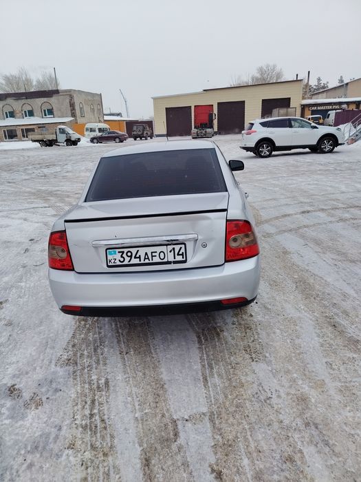 Машина приора 2170