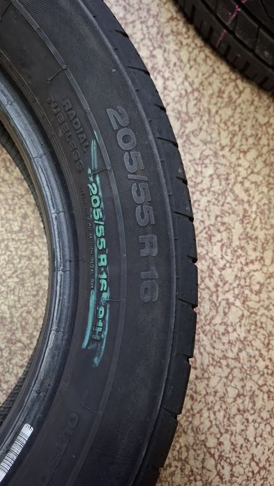 4бр летни гуми Continental 205 55 16