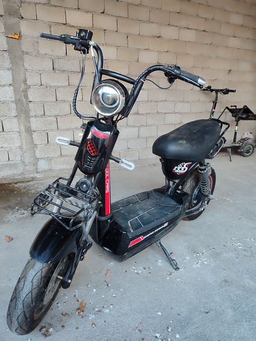 продаётся Электроскутер и Электросамокаты