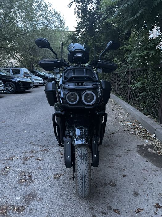 Мопед танк 170 кубов
