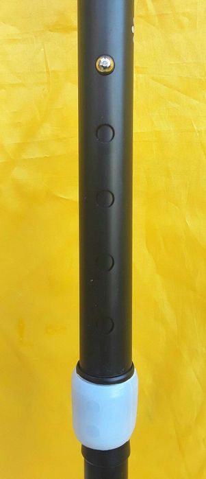 Baston pliabil din aluminiu MORETTI - NOU - 50 Lei