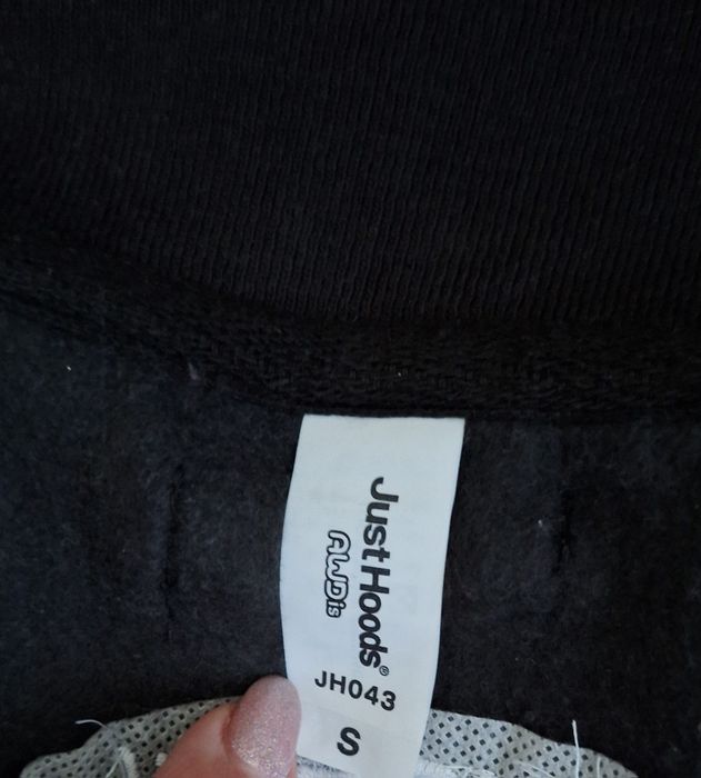 AWJH043 - Jacheta de barbat All We Do is VARSITY [Oxford Navy/White